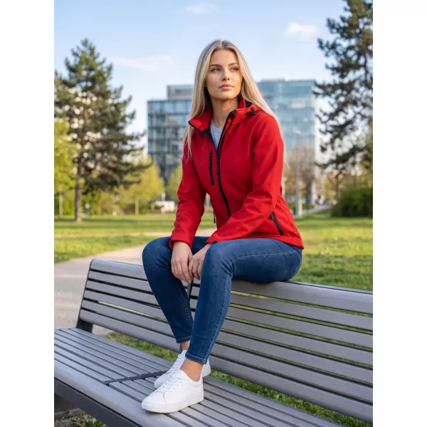  Softshelljacke für Damen ALTISPORT NP/ALW125 ROT 