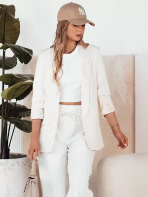 Damenjacke DSTREET OPTON PY0094 WEISS Dstreet1