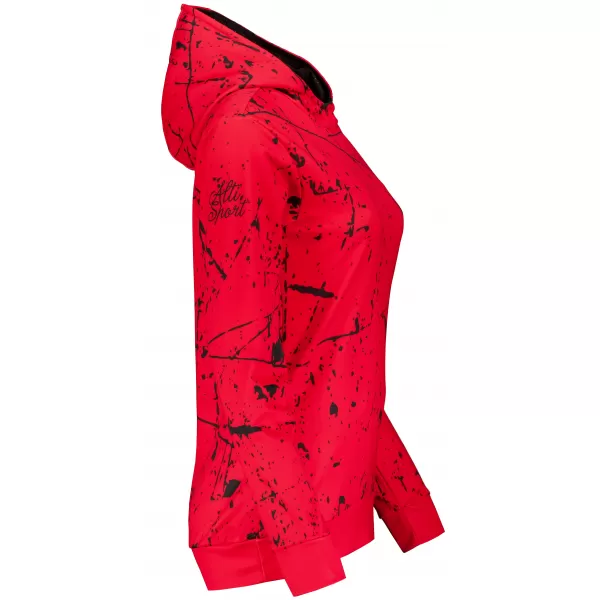  Hochwertiges Funktions-Sweatshirt für Damen ALTISPORT VOJ/ALW034MI01 ROT 