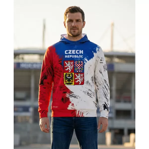  Premium-Sweatshirt für Herren ALTISPORT x CZE VOJ/ALM032MI01 CHARAKTER 