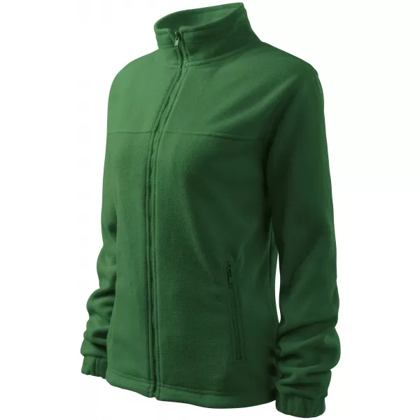  Fleece-Sweatshirt für Damen ALTISPORT NP/ALW405 FLASCHENGRÜN 