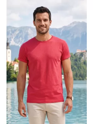 Herren-T-Shirt ALTISPORT NoPrint NP/ALM361 ROTE MARKIERUNG