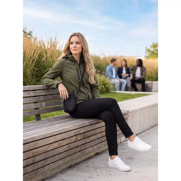  Softshelljacke für Damen ALTISPORT NP/ALW125 MILITÄR 