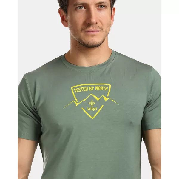  Funktions-T-Shirt für Herren KILPI GAROVE-M VM0306KI KHAKI 