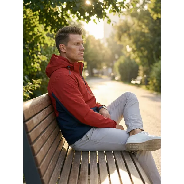  Herrenjacke ALTISPORT NoPrint NP/ALM835 ROT 