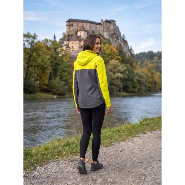  Damenjacke ALTISPORT NoPrint NP/ALW965 NEON GELB 