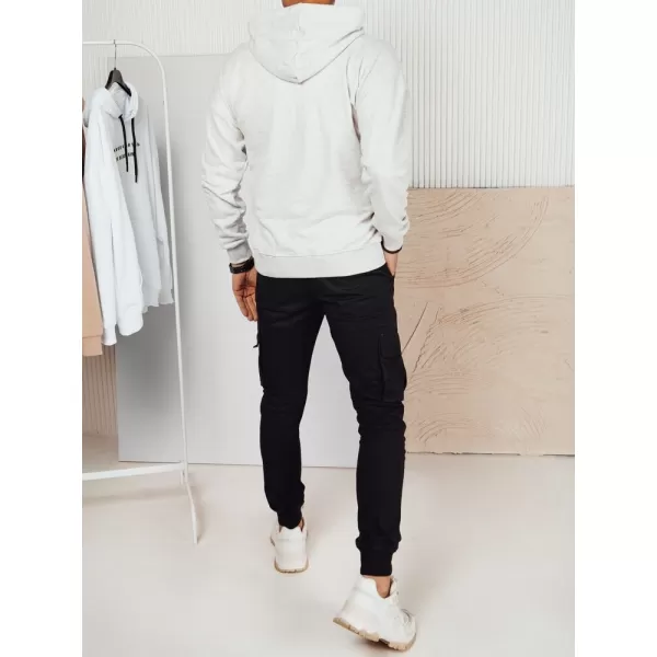  Herren Sweatshirt DSTREET BX5724 HELLGRAU 