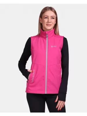 Softshellweste für Damen KILPI SOIL-W VL0113KI ROSA