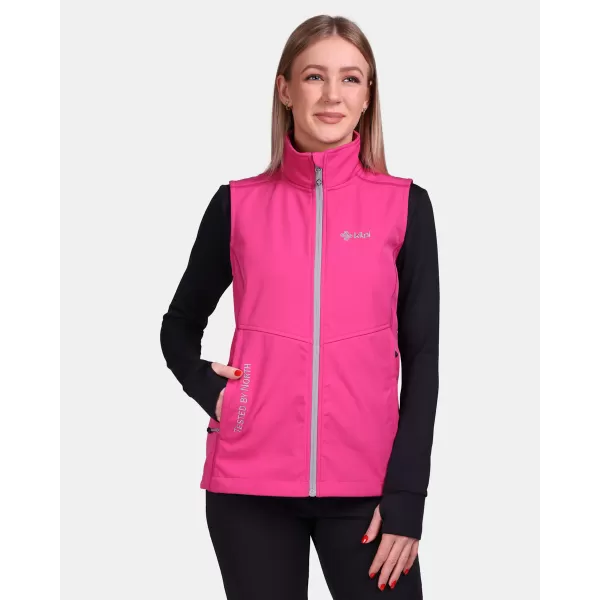  Softshellweste für Damen KILPI SOIL-W VL0113KI ROSA 