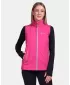 Softshellweste für Damen KILPI SOIL-W VL0113KI ROSA