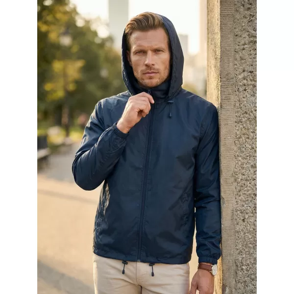  Unisex-Windjacke ALTISPORT NP/ALU425 NAVY BLAU 