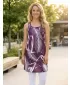 Hochwertiges Funktions-Westenkleid für Damen ALTISPORT VOJ/ALW001SAT01 LILA
