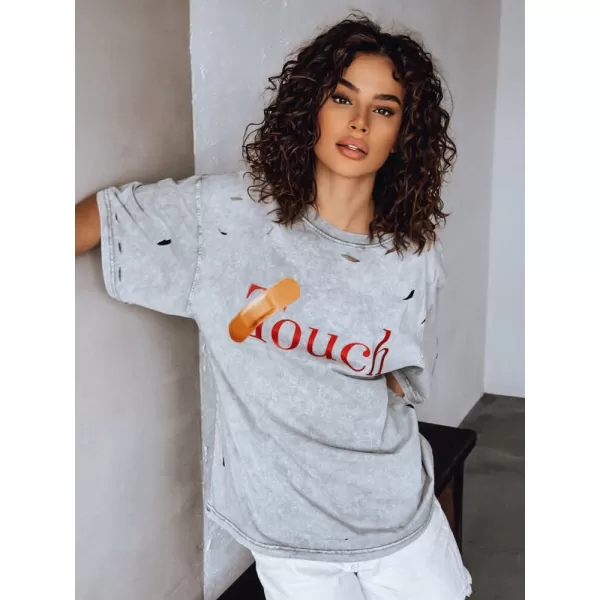  Hemd DSTREET TOUCH RY2629 HELLGRAU 