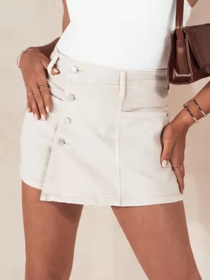 Shorts DSTREET SUMERLUXE SY0374 BEIGE