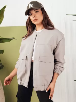 Damenjacke DSTREET QUESI TY4292 DUNKELGRAU