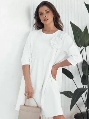 Kleid DSTREET NALERA EY2462 WEIß