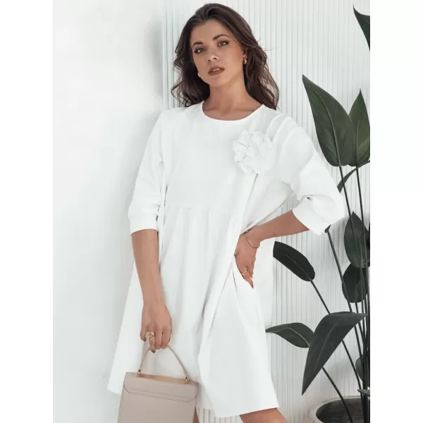  Kleid DSTREET NALERA EY2462 WEIß 