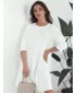 Kleid DSTREET NALERA EY2462 WEIß