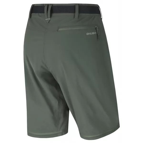  Damenhosen HUSKY PILON L VERBLASSTES GRÜN 