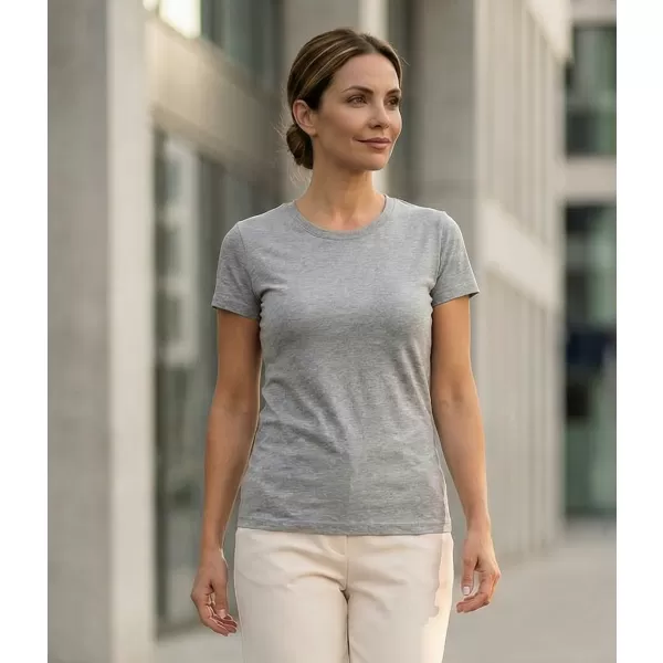  Damen-T-Shirt ALTISPORT NP/ALW331 DUNKELGRAUE HIGHLIGHTS 