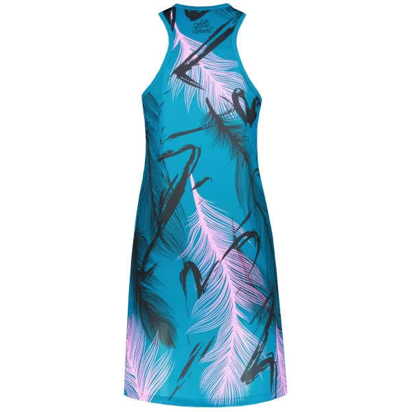  Hochwertiges Funktions-Westenkleid für Damen ALTISPORT VOJ/ALW001SAT01 PETROL/HELLROSA 