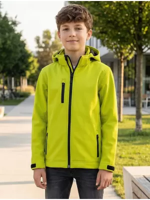 Softshelljacke für Kinder ALTISPORT NP/ALK535 KALK