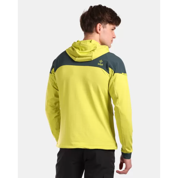  Fleece-Sweatshirt für Herren KILPI MEMPHIS-M VM0201KI HELLGRÜN 