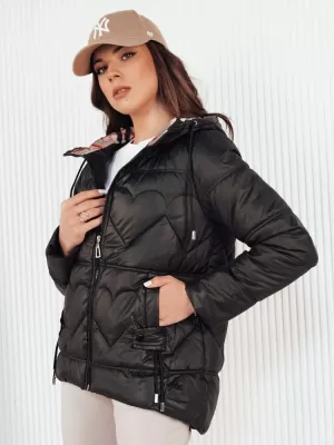 Gesteppte Jacke DSTREET OLMO TY4242 SCHWARZ