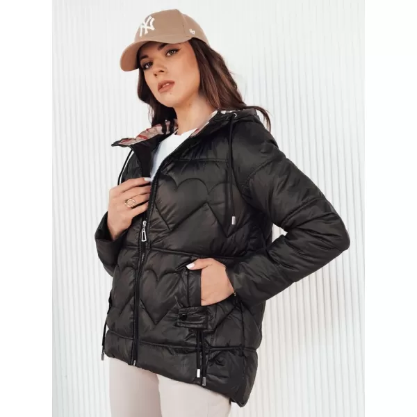  Gesteppte Jacke DSTREET OLMO TY4242 SCHWARZ 