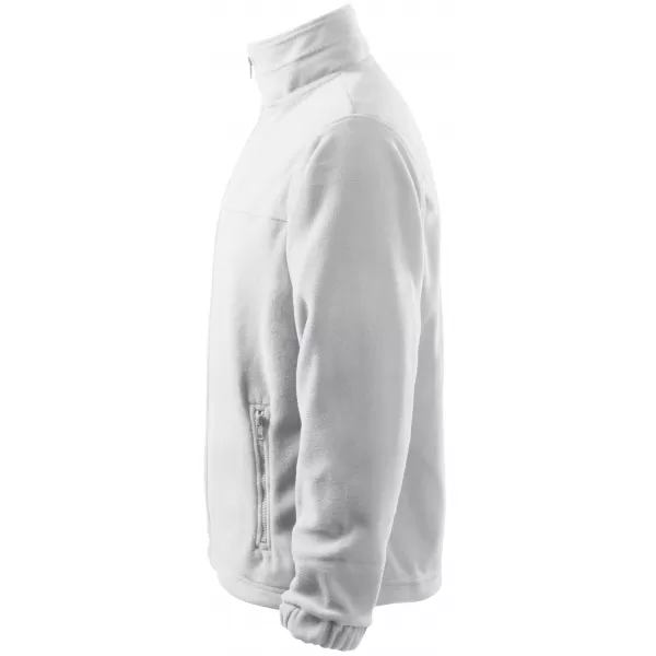  Fleece-Sweatshirt für Herren ALTISPORT NP/ALM105 WEIß 