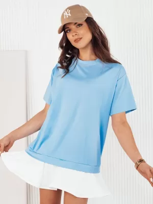 Kleid DSTREET PULLER EY2480 HELLBLAU