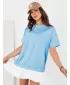 Kleid DSTREET PULLER EY2480 HELLBLAU