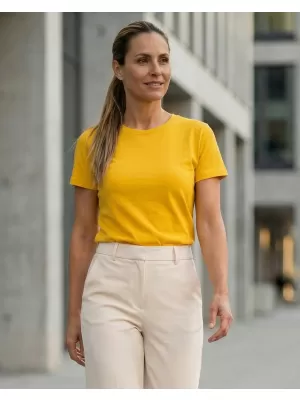 Damen-T-Shirt ALTISPORT NP/ALW331 GELB
