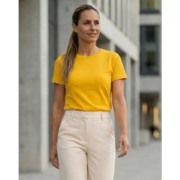  Damen-T-Shirt ALTISPORT NP/ALW331 GELB 