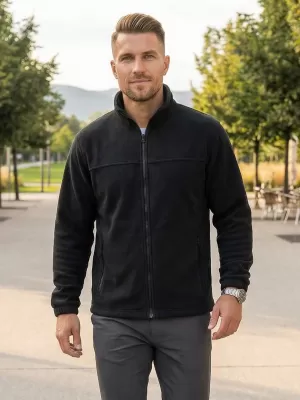 Fleece-Sweatshirt für Herren ALTISPORT NP/ALM105 EBENHOLZGRAU