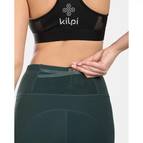  Leggings für Damen KILPI JAMILY-W VL0424KI DUNKELGRÜN 