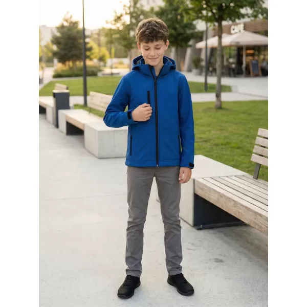  Softshelljacke für Kinder ALTISPORT NP/ALK535 KÖNIGSBLAU 