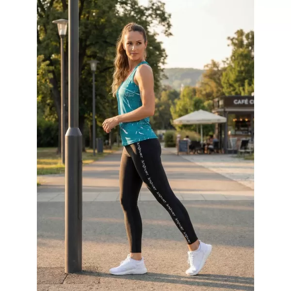  Hochwertiges Funktions-Tanktop für Damen ALTISPORT VOJ/ALW034TIL01 SMARAGD 