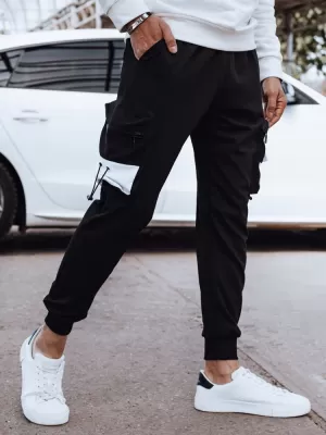Herren -Traursanzüge DSTREET UX4371 SCHWARZ