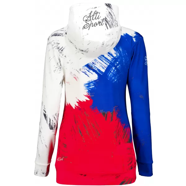  Premium-Sweatshirt für Damen ALTISPORT x CZE VOJ/ALW032MI01 LÖWE 