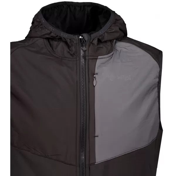  Herren-Softshellweste KILPI LENIA-M VM0117KI SCHWARZ 