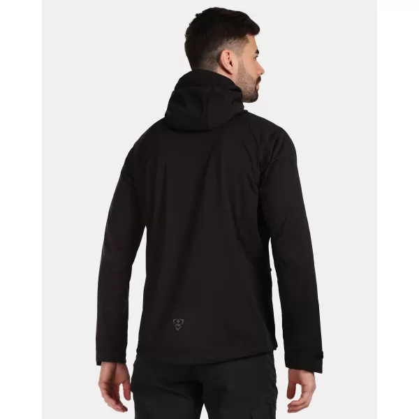  Herren-Softshelljacke KILPI BELTRA-M VM0107KI SCHWARZ 