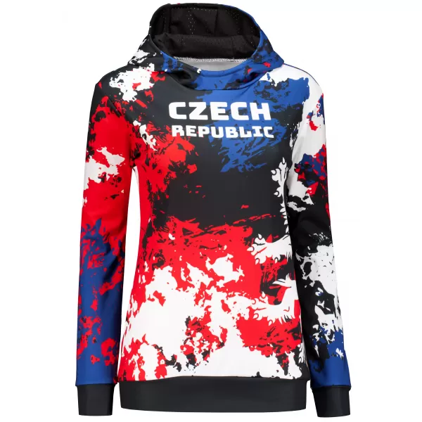  Hochwertiges Funktions-Sweatshirt für Damen ALTISPORT VOJ/ALW036MI01 FLECKEN 