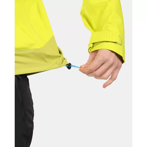  Herrenjacke KILPI MAMBA-M VM0101KI HELLGRÜN 