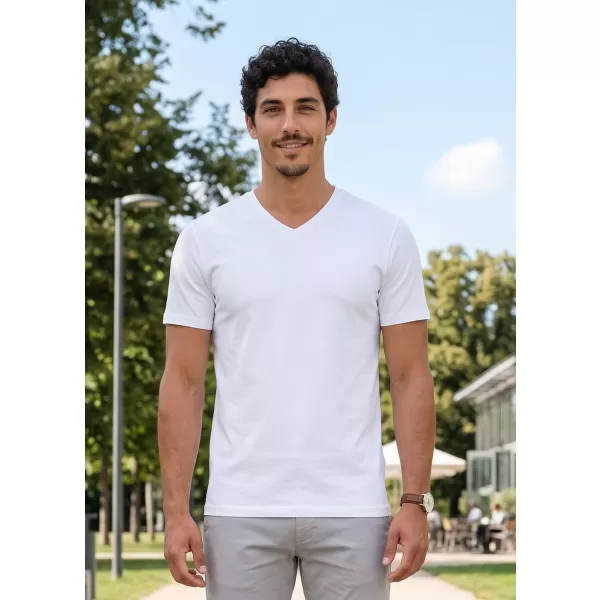  Herren-T-Shirt ALTISPORT NoPrint NP/ALM007 WEIß 
