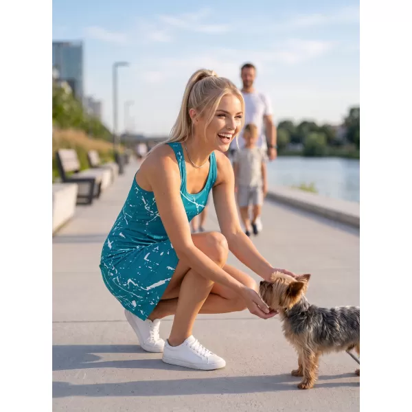  Hochwertiges Funktions-Westenkleid für Damen ALTISPORT VOJ/ALW034SAT01 SMARAGD 
