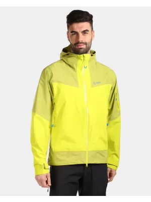 Herrenjacke KILPI MAMBA-M VM0101KI HELLGRÜN