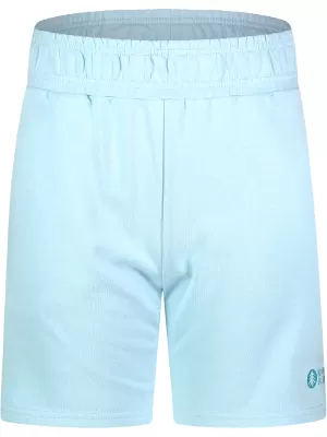 Baumwollshorts für Damen NORDBLANC TOMBOY NBSPL7887 HELLBLAU