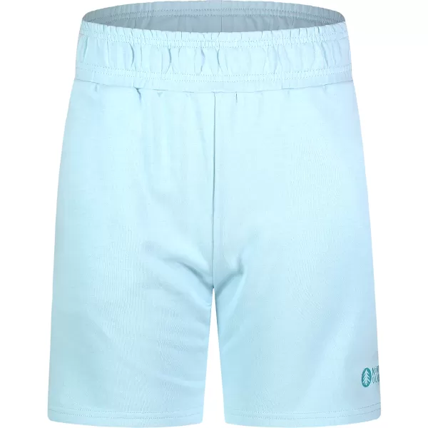  Baumwollshorts für Damen NORDBLANC TOMBOY NBSPL7887 HELLBLAU 