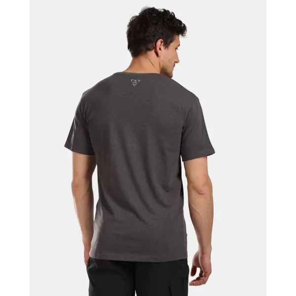  Herren-T-Shirt KILPI PROMO-M VM0378KI HELLGRAU 